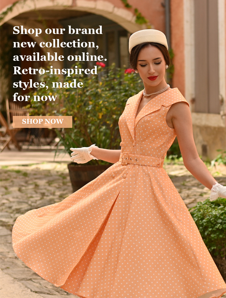 Vintage Clothing UK | Vintage Womens Clothing | Retro Clothing UK