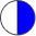 White/Blue