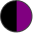 Black/Purple