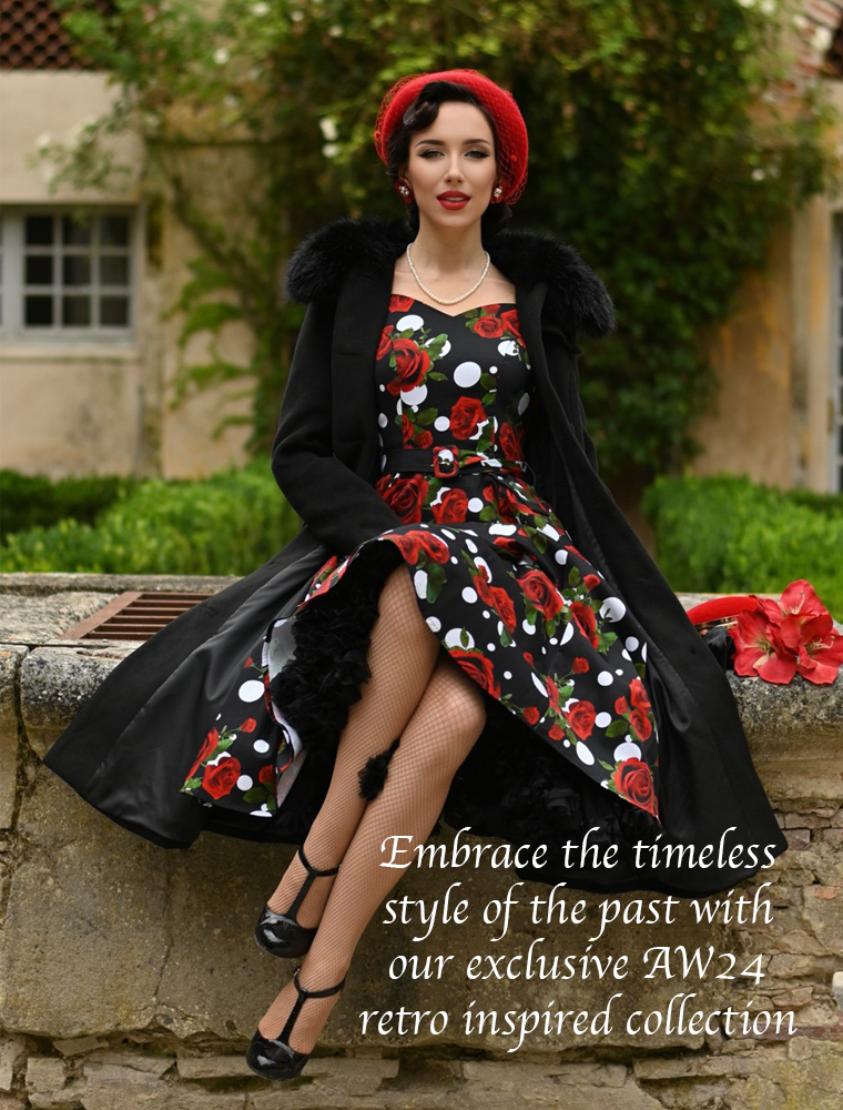 Retro women fashion store