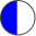 Blue/White