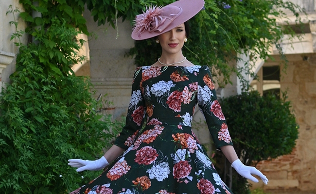 The Magic of a Full Circle Dress: Bringing Vintage Glamour to Everyday Life