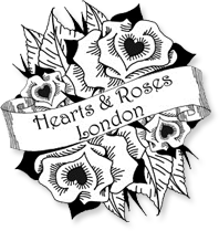 Hearts and Roses London Monroe Black Vintage Retro Faux Fur Collar Winter Coat 