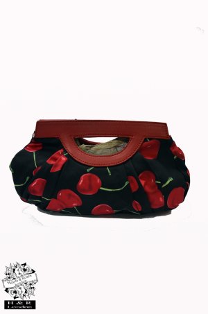 Black Cherry Clutch