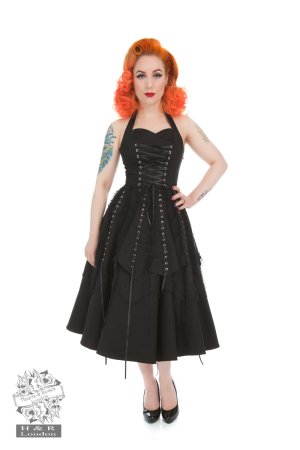 Pretty Pirate Long Dress