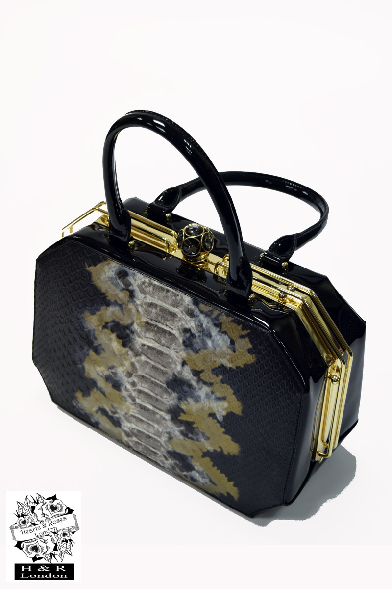 Charismatic Box Handbag