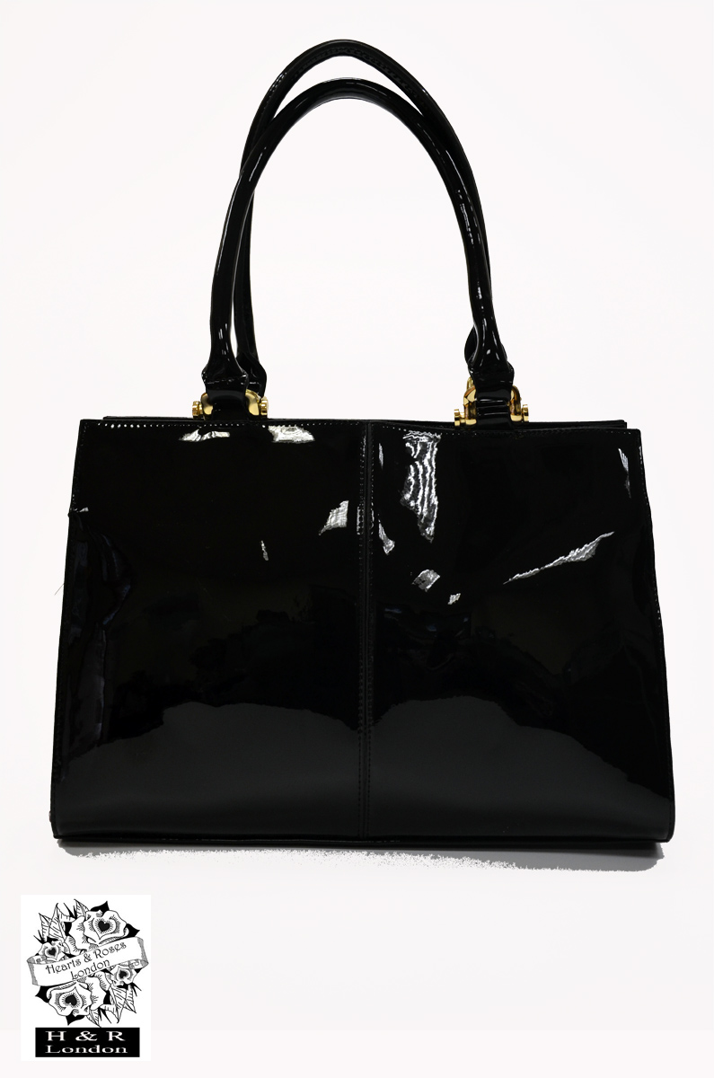 Black Small Tote Bag