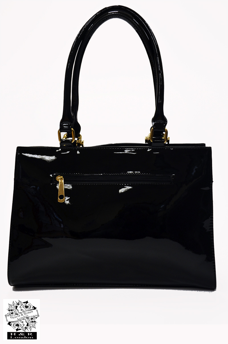 Black Small Tote Bag