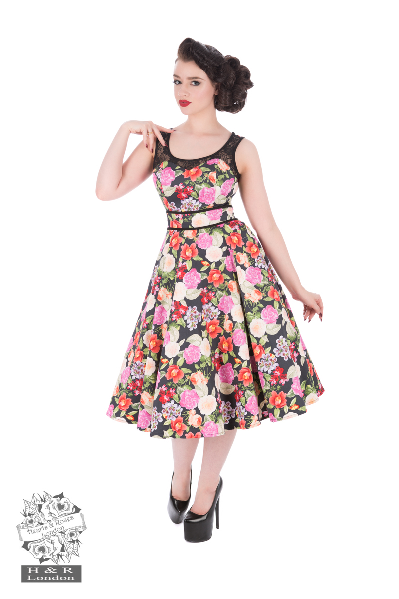 Audrey Swing Dress