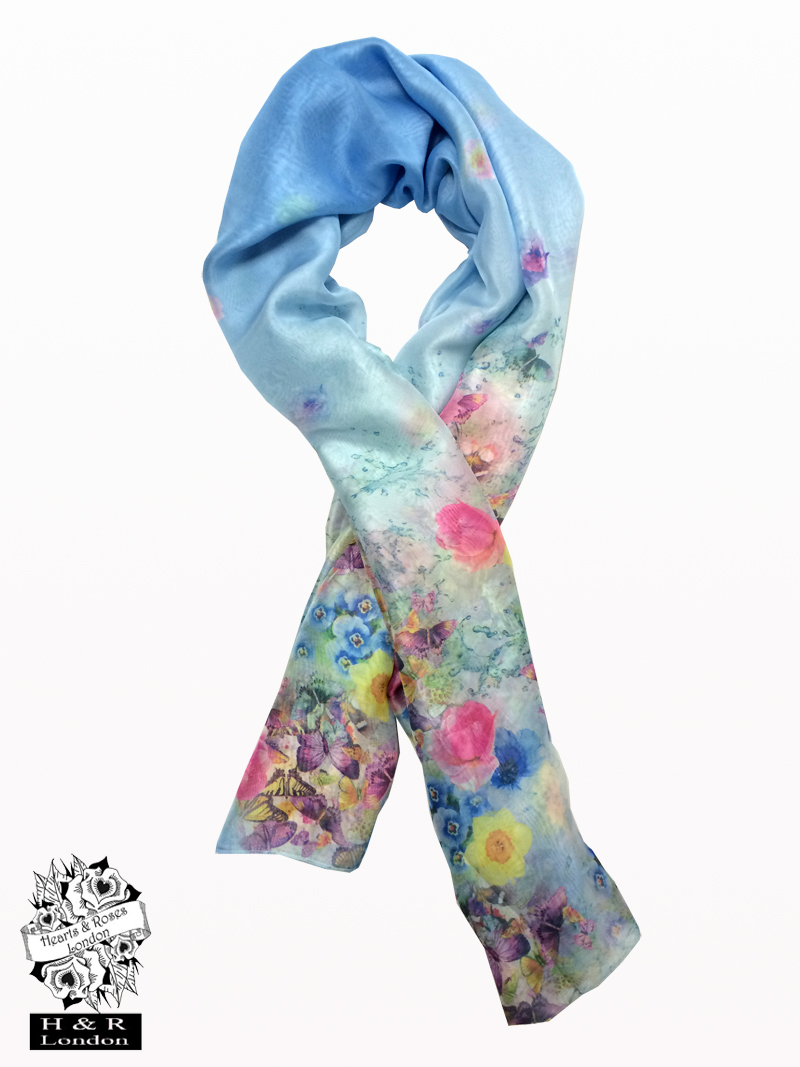 Harmony Floral Scarf