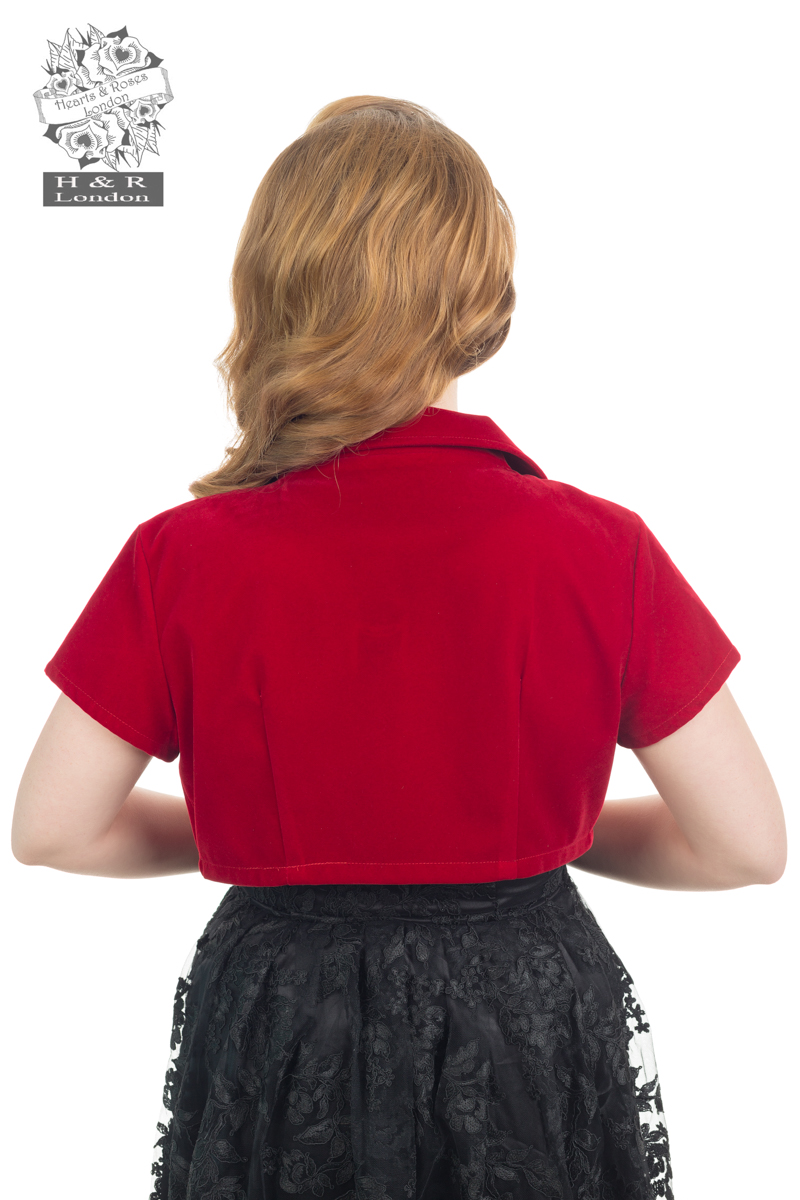 Red Velvet Bolero