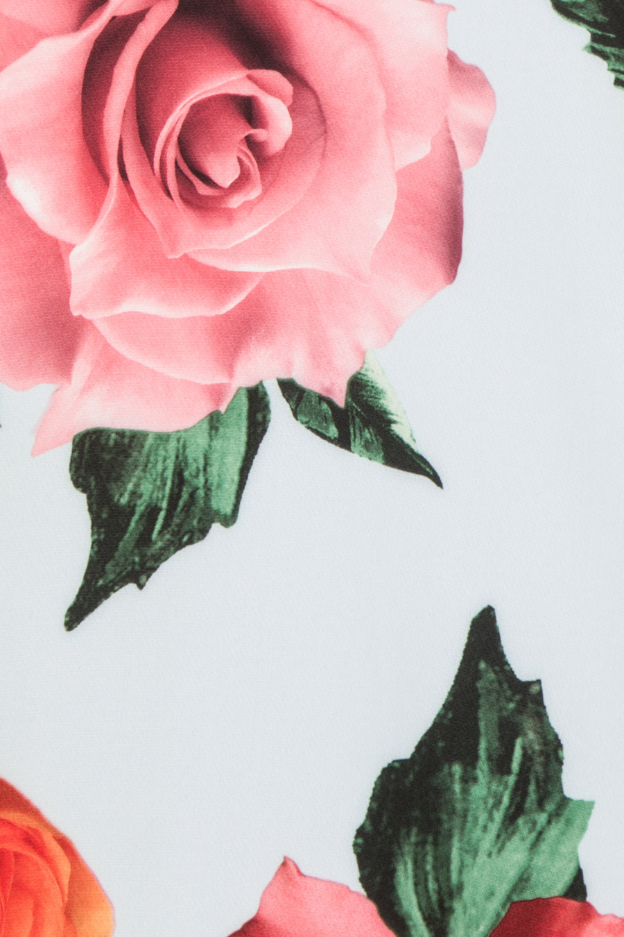 Blue Jacinta Floral Dress in Blue - Hearts & Roses London