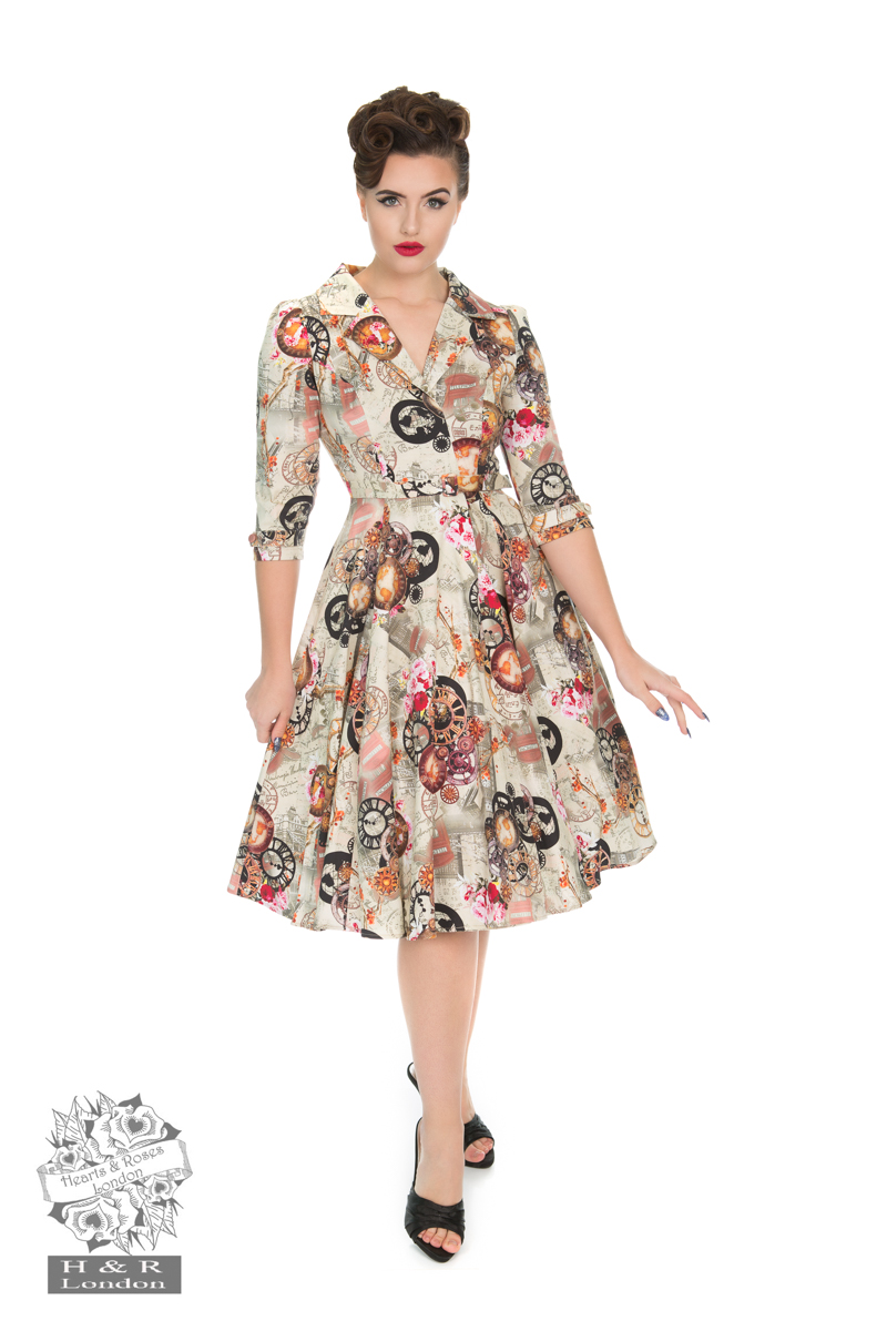 Heart Of London Swing Dress