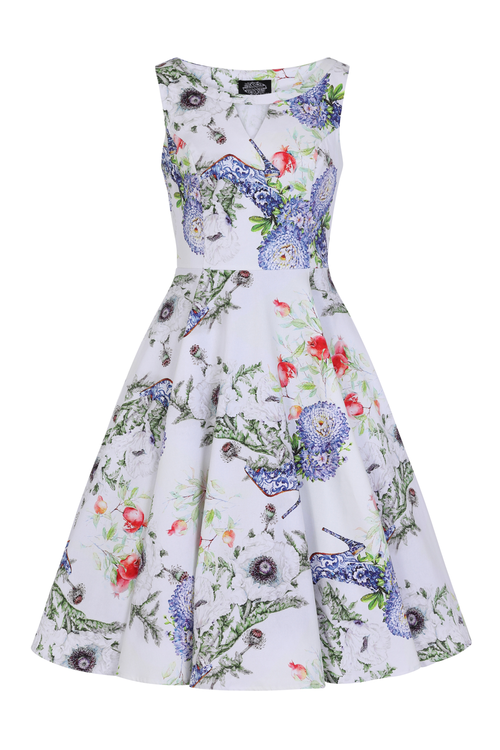Cinderella Dress in white - Hearts & Roses London