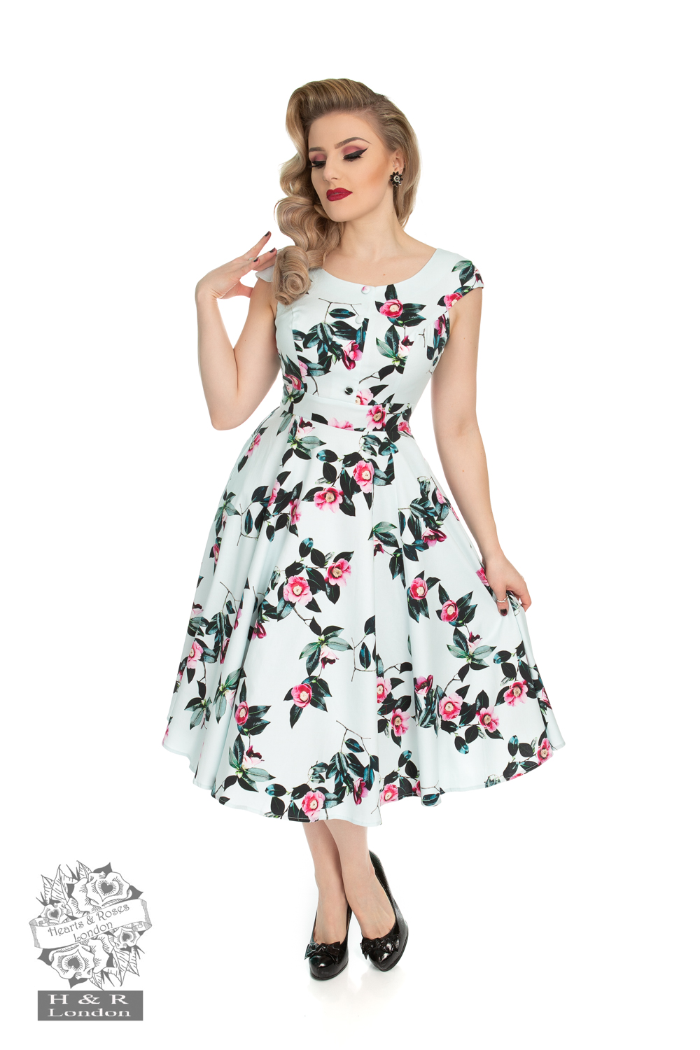 Mademoiselle Swing Dress