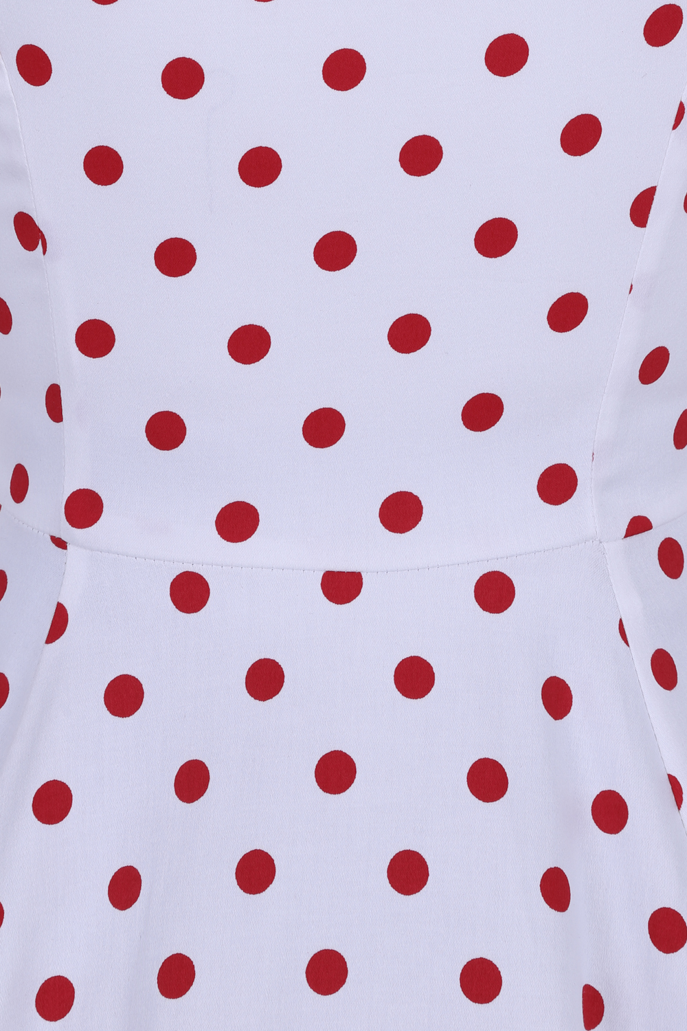 white dress red dots Designby Si Lolana dress with polka dots  White/red - Size M/L
