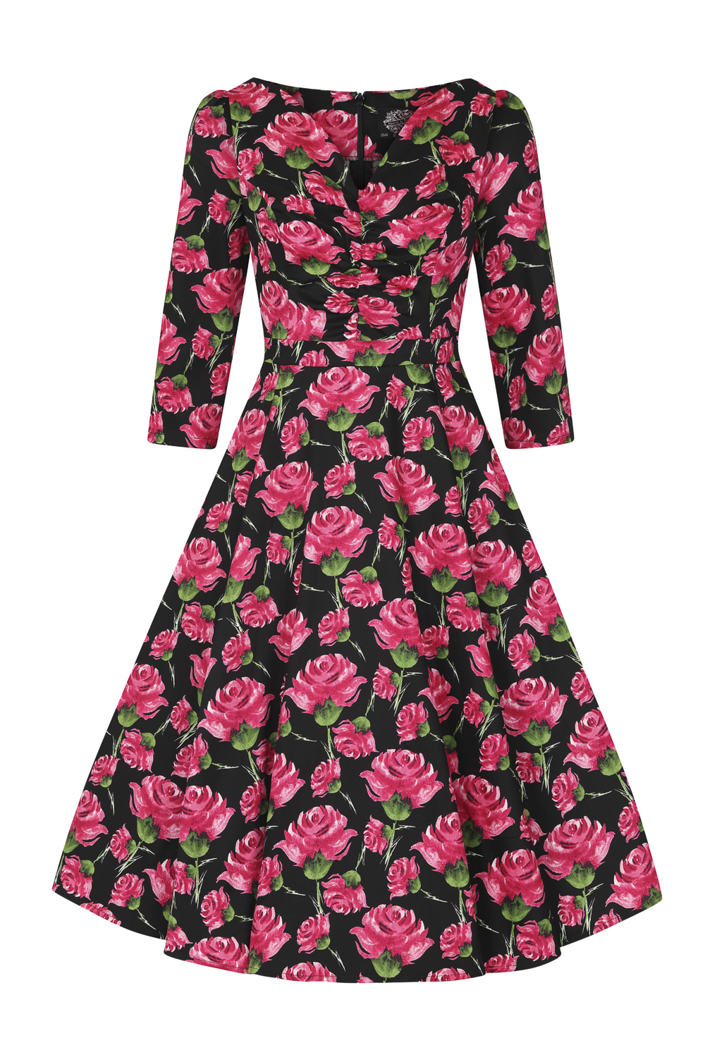 princess polly baby blue dress Deven Rose Dress Black