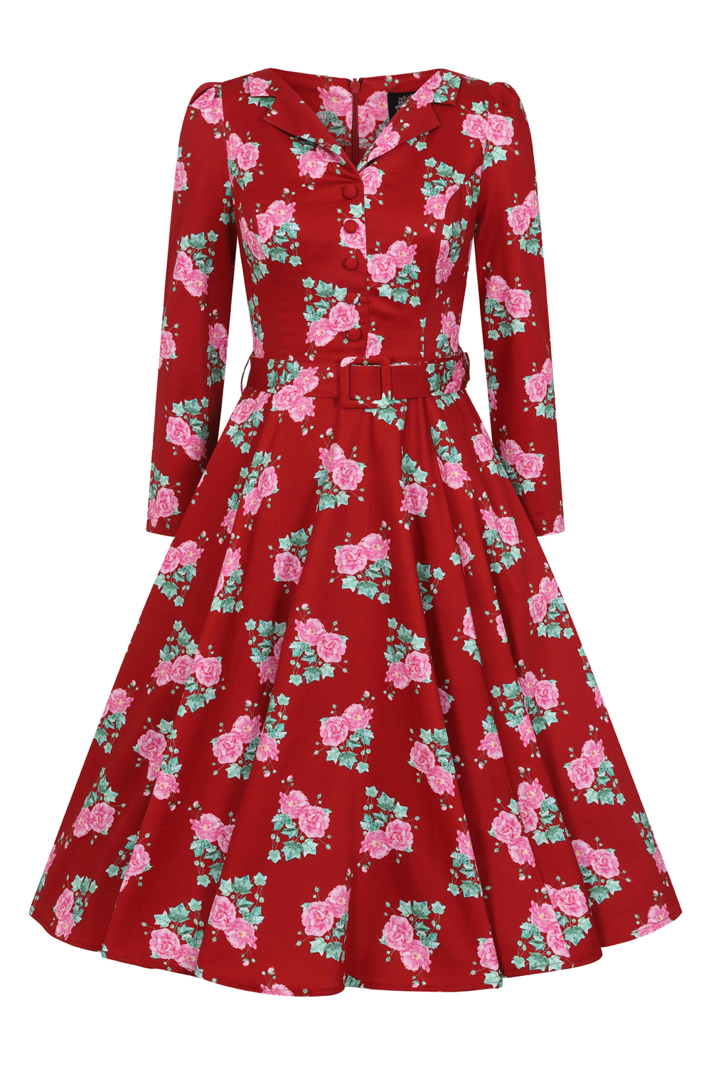 Natalie Swing Dress With Pockets