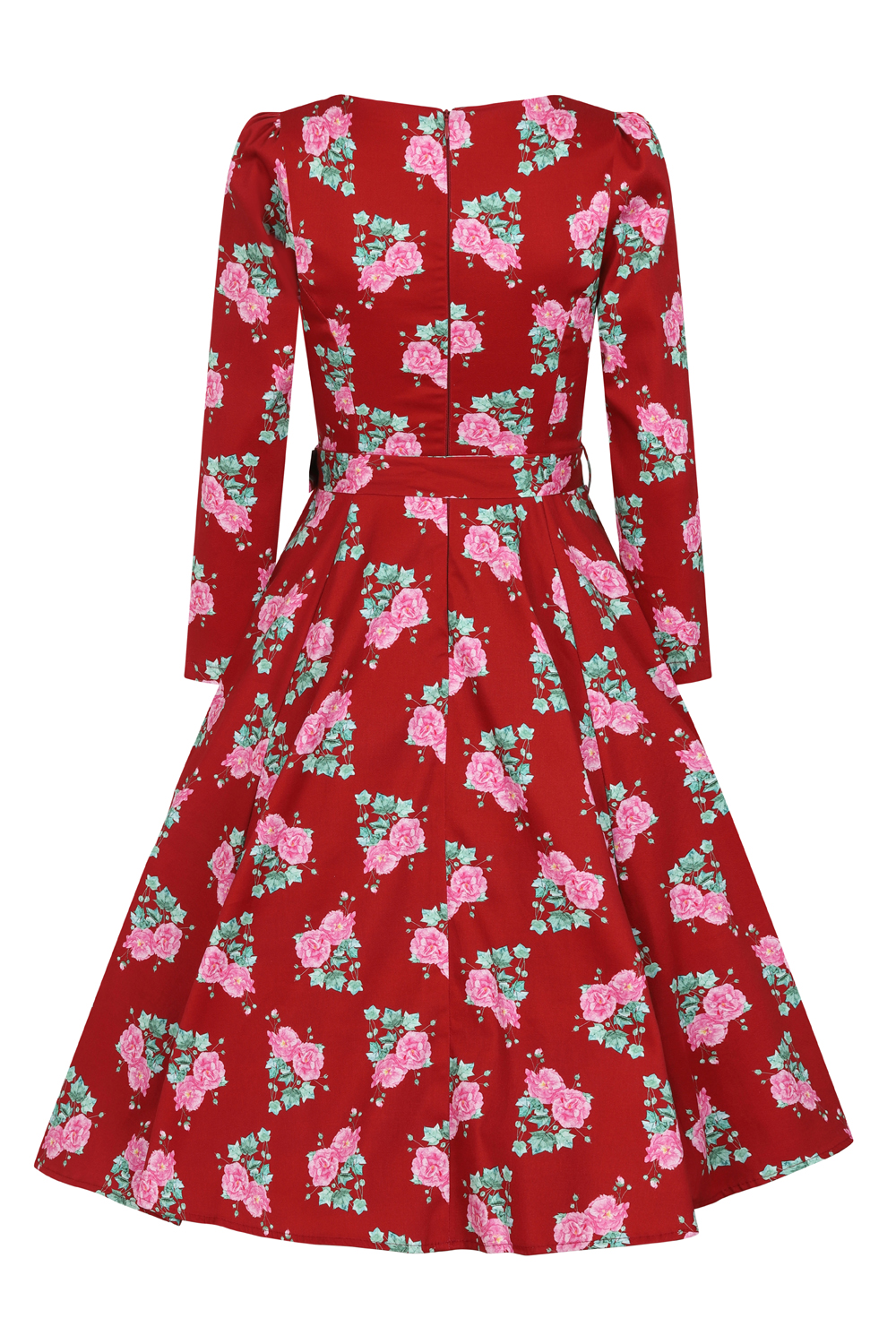 Natalie Swing Dress With Pockets