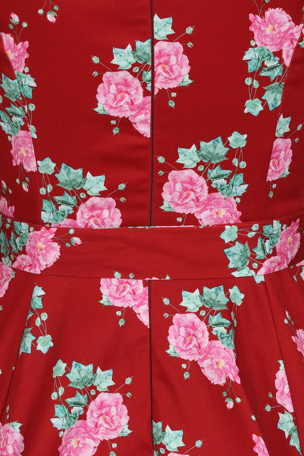 Natalie Swing Dress With Pockets