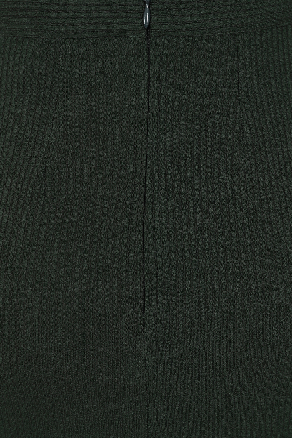 Sally Knitted Skirt in Green