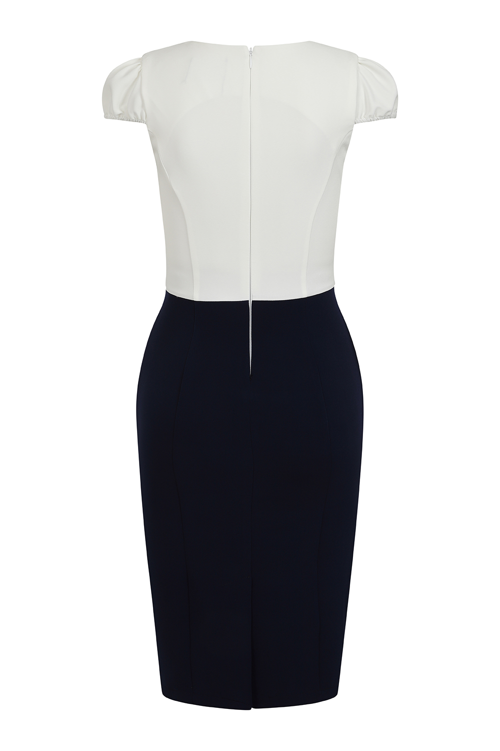 sachin and babi light blue dress Two Tone  COYNE