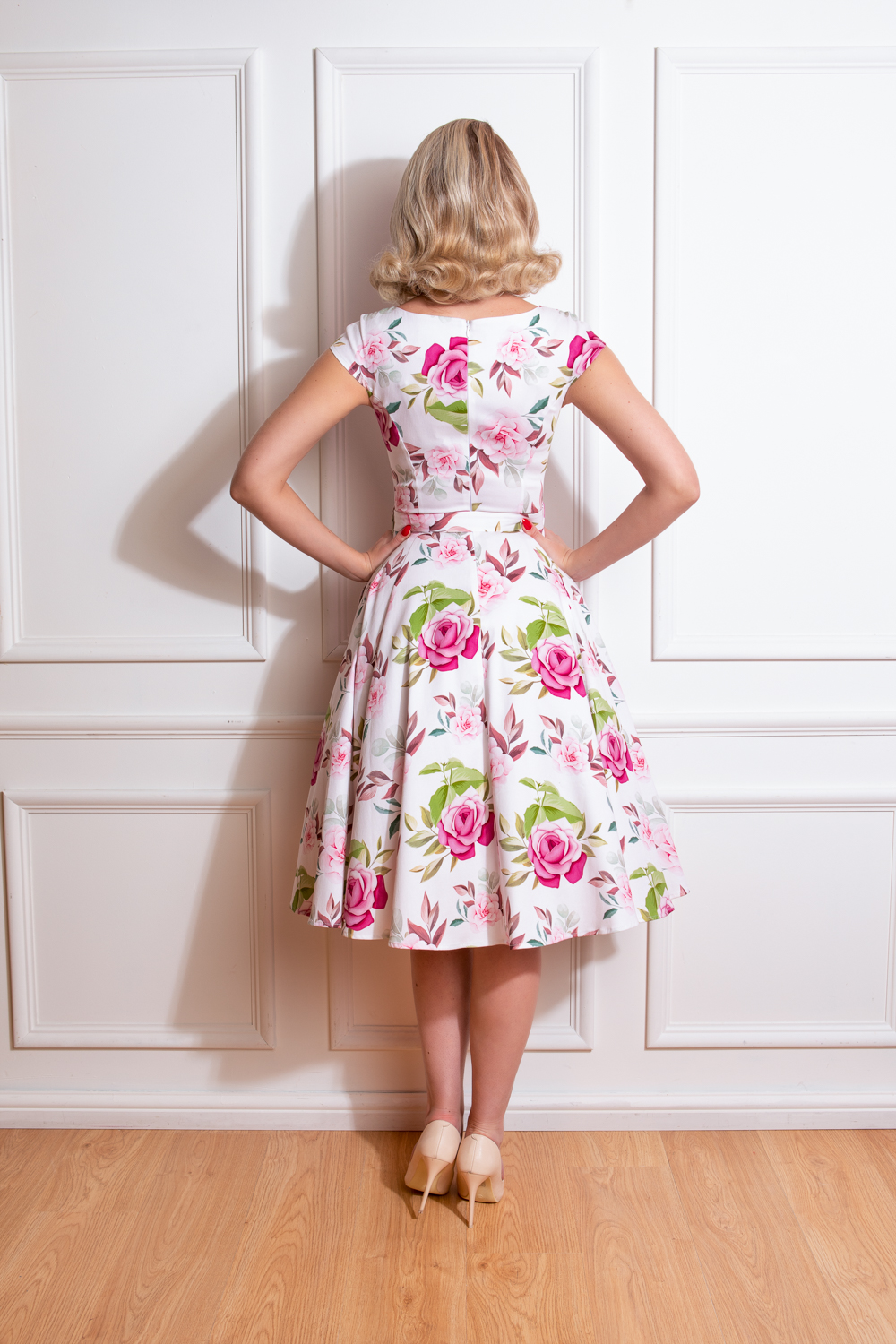 Lexi Floral Swing Dress