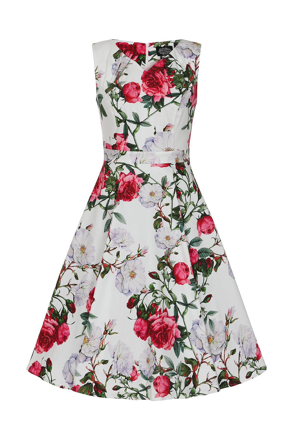 Debbie Floral Swing Dress