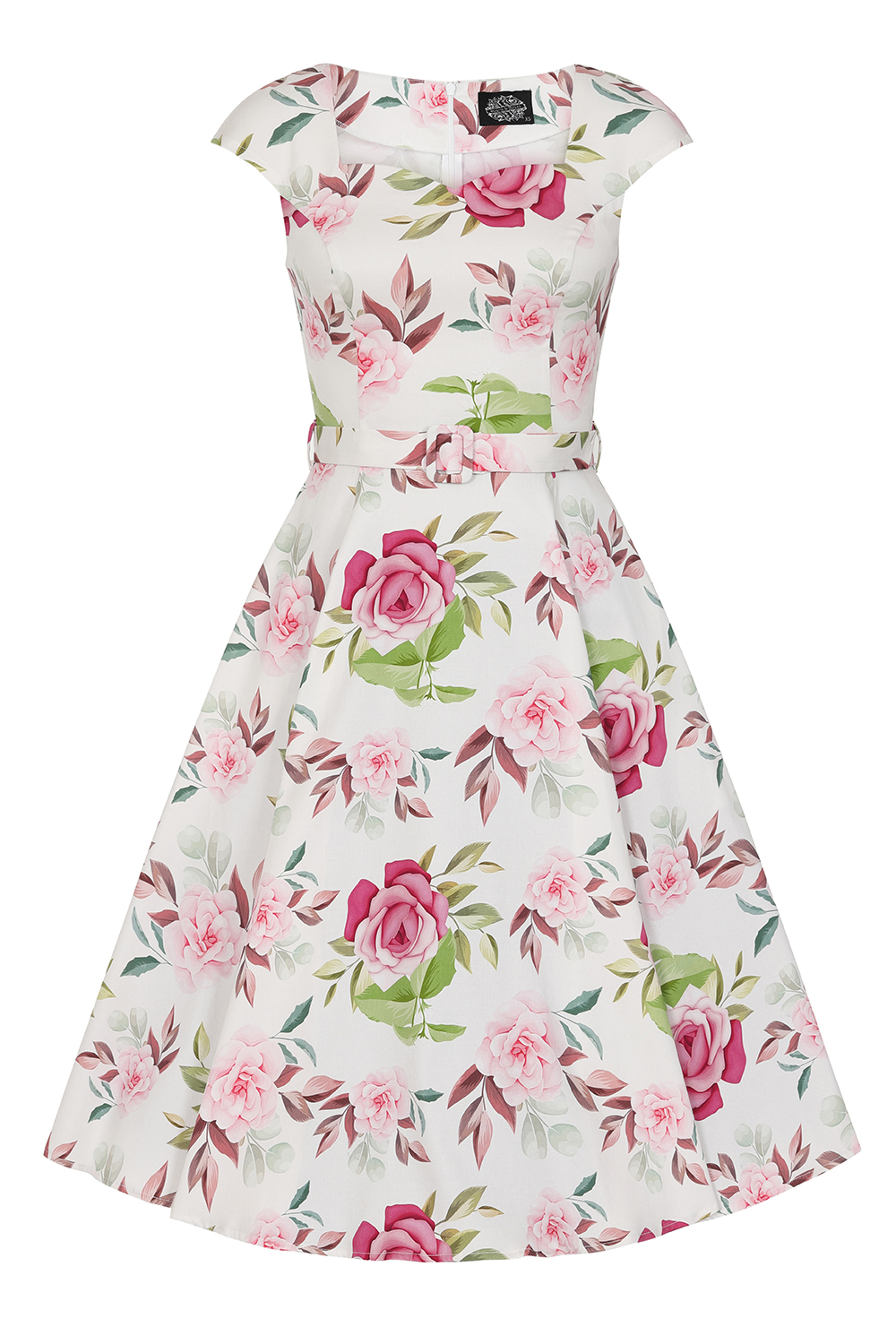Lexi Floral Swing Dress