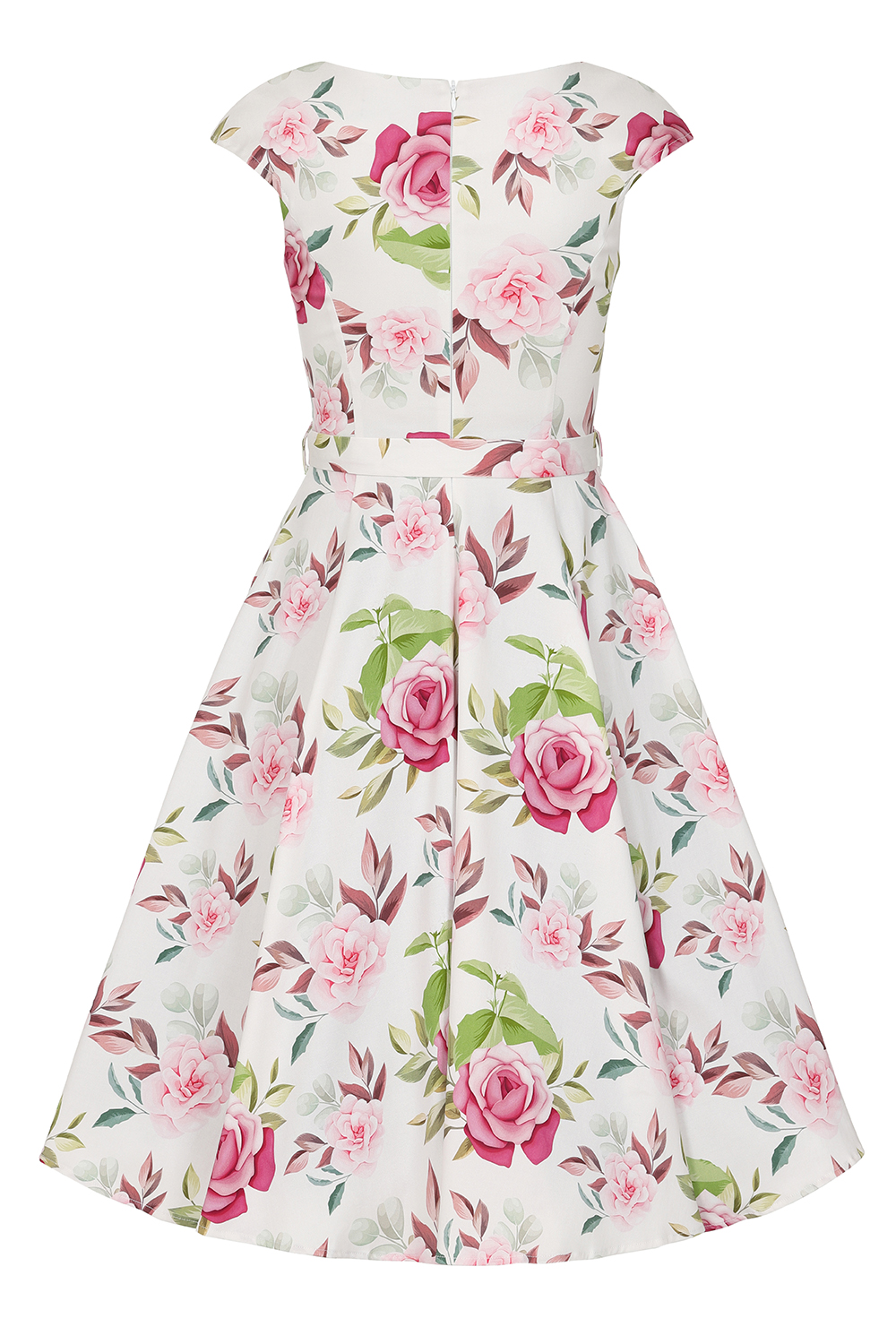 Lexi Floral Swing Dress