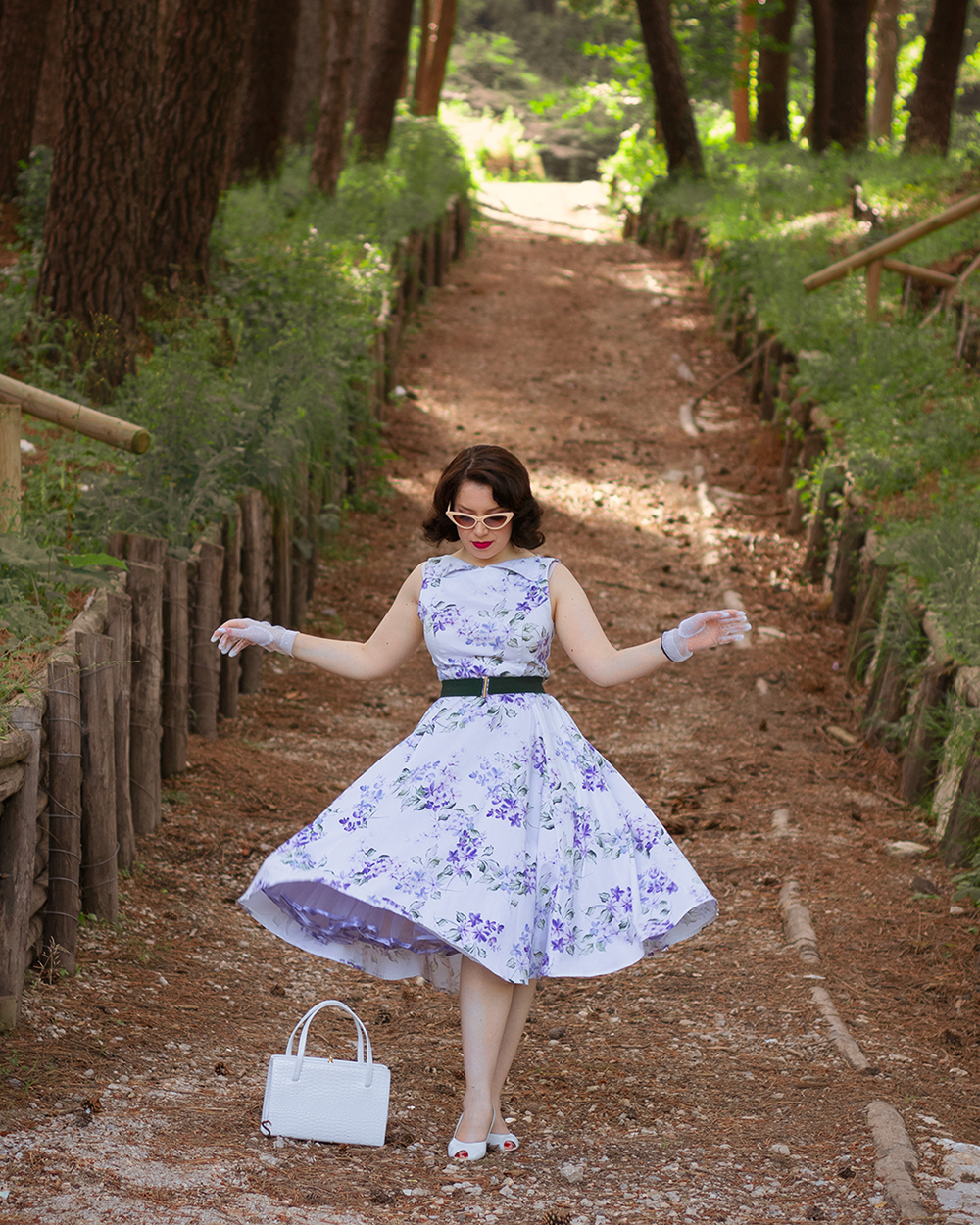 Tasha Floral Swing Dress