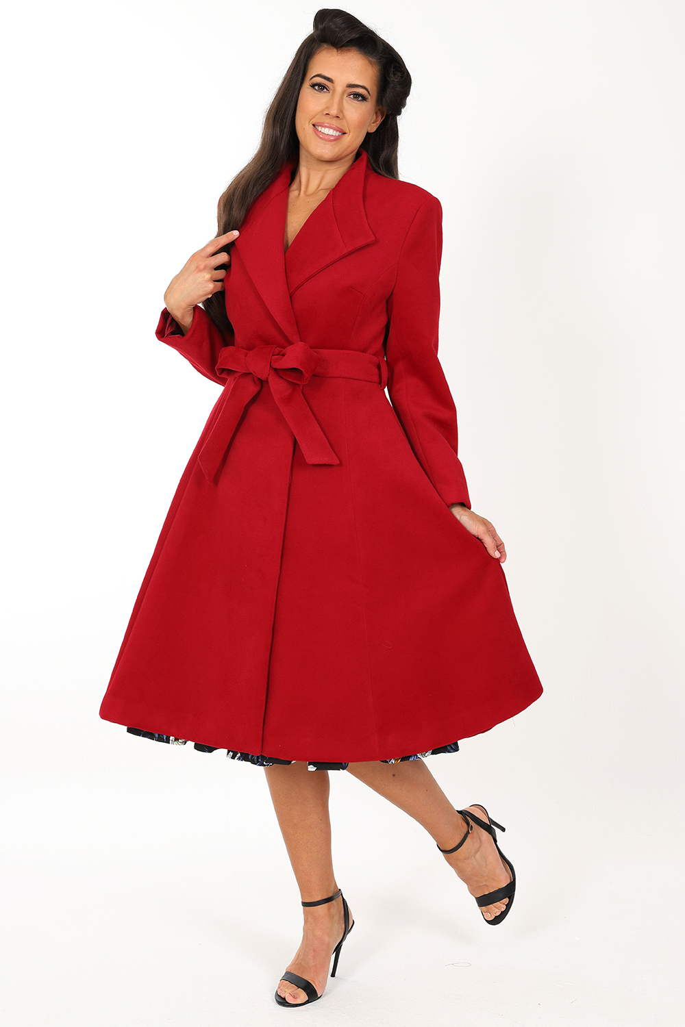 Maddy Swing Coat