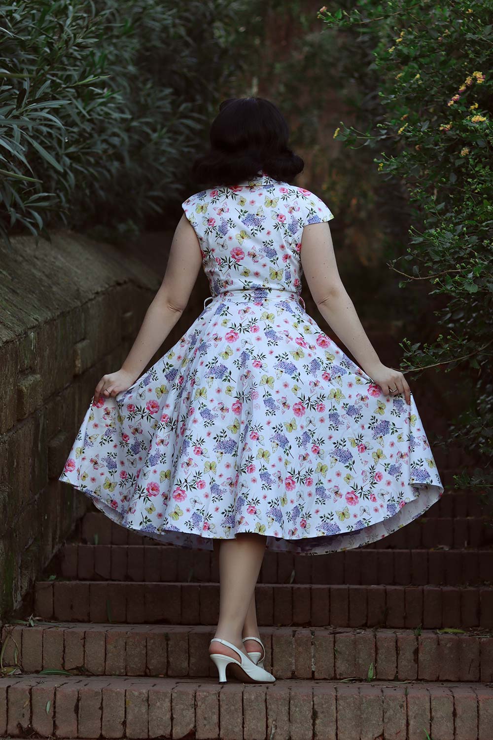 Zoey Floral Swing Dress