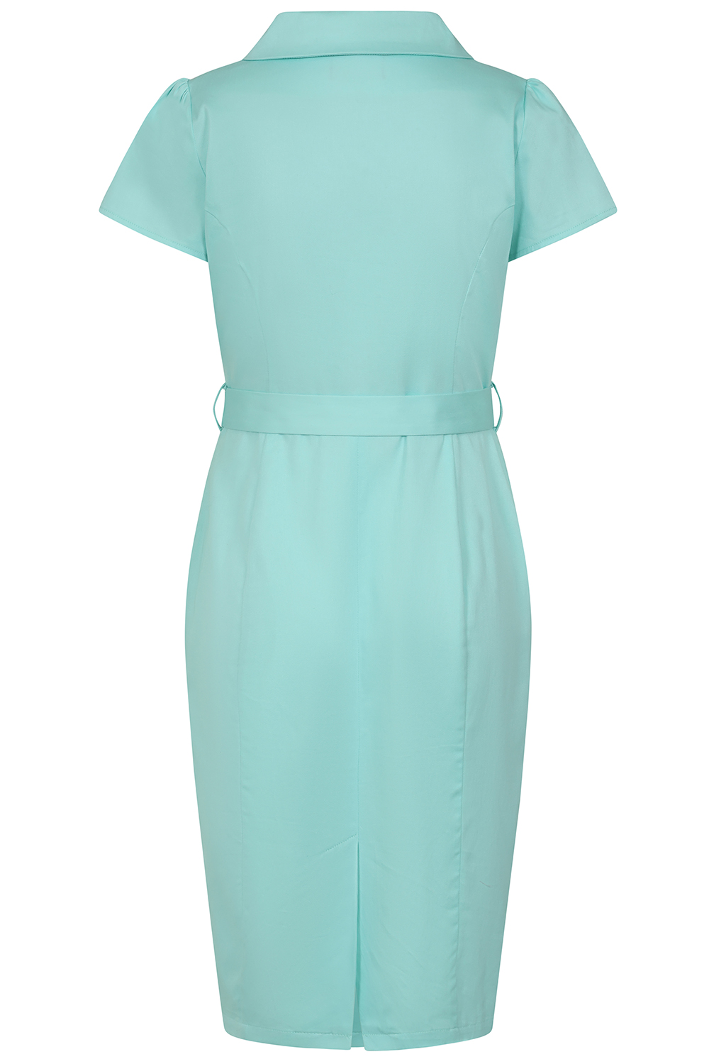 mint green pencil dress Lisa Wiggle in Green cagada