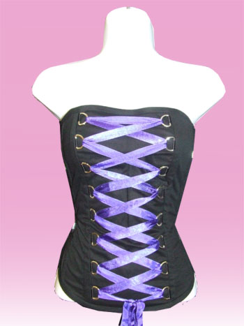 Purple Lase Corset