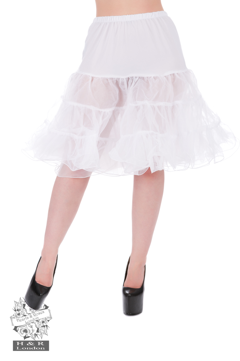 Petticoat In White