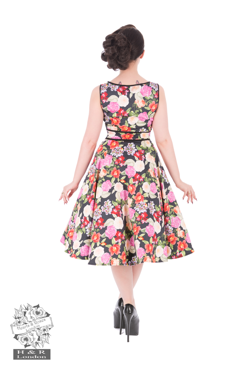 Audrey Swing Dress