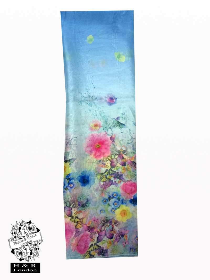 Harmony Floral Scarf