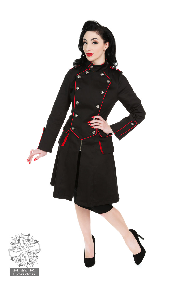 Armee Madchen Coat