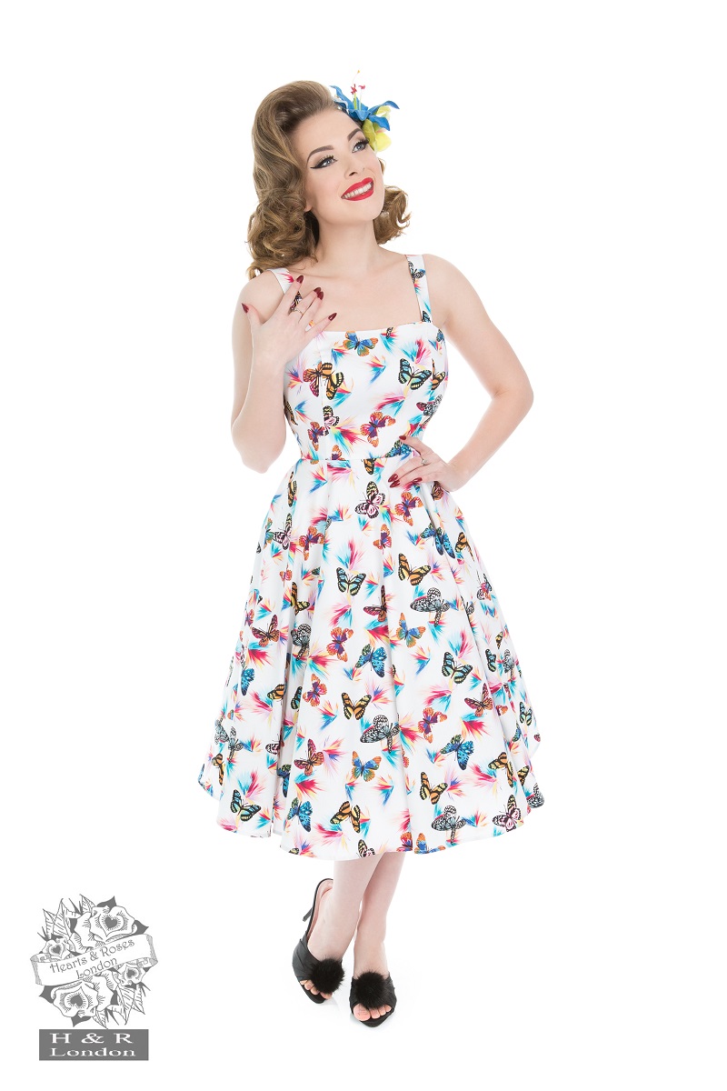 butterfly sundress