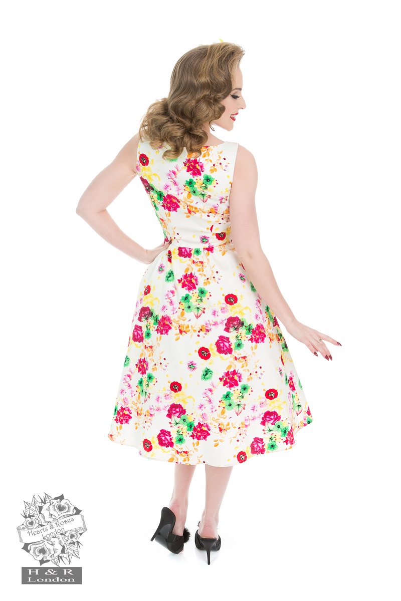 Enchanting Summer Floral Dress