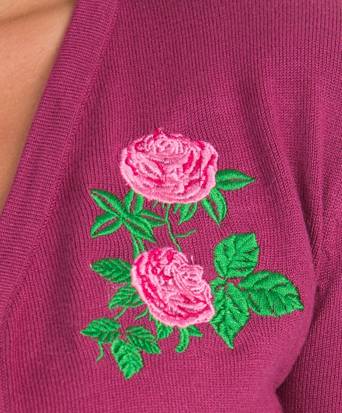 Centifolia Rose Shrug In Wine