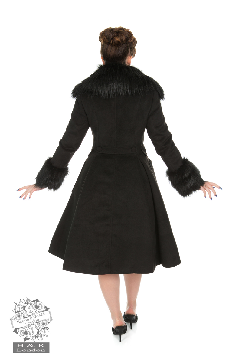Fiona Coat In Black