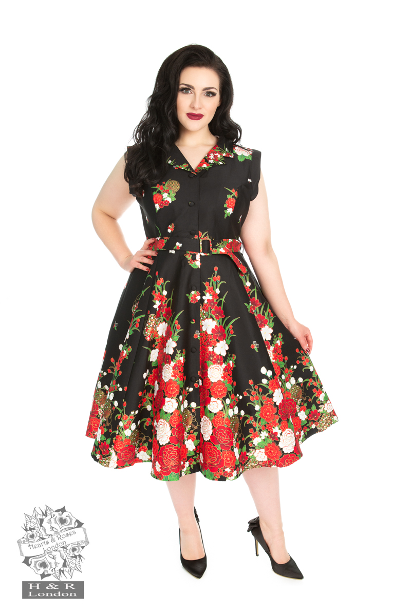 Plus Size Fifties Style Dresses