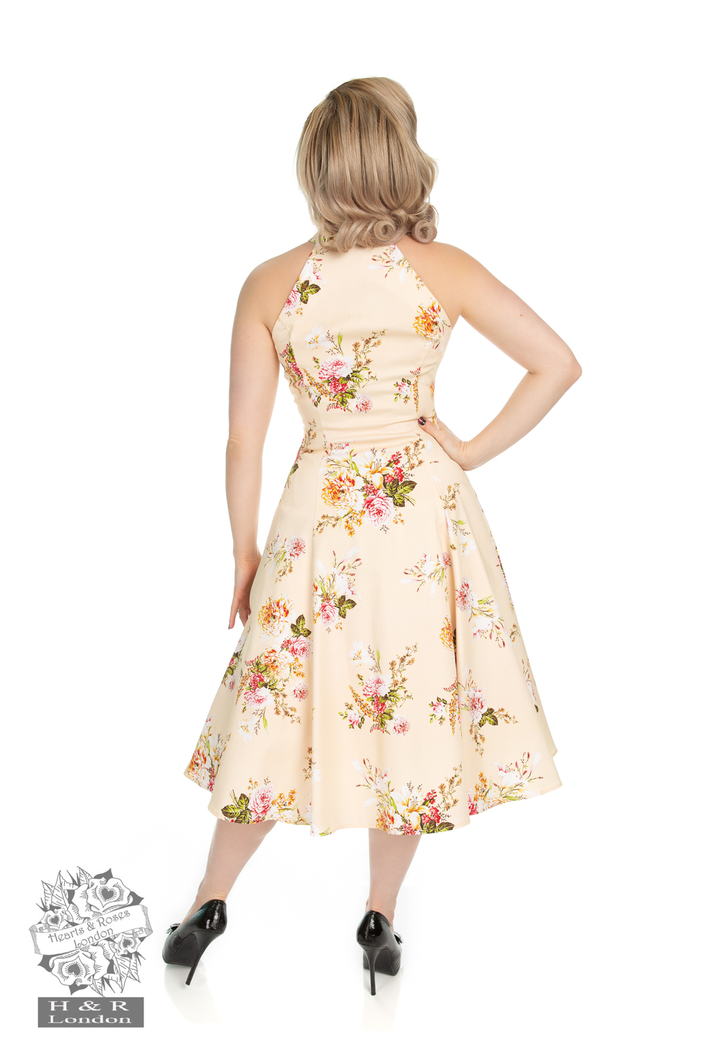 Lucinda Floral Swing Dress