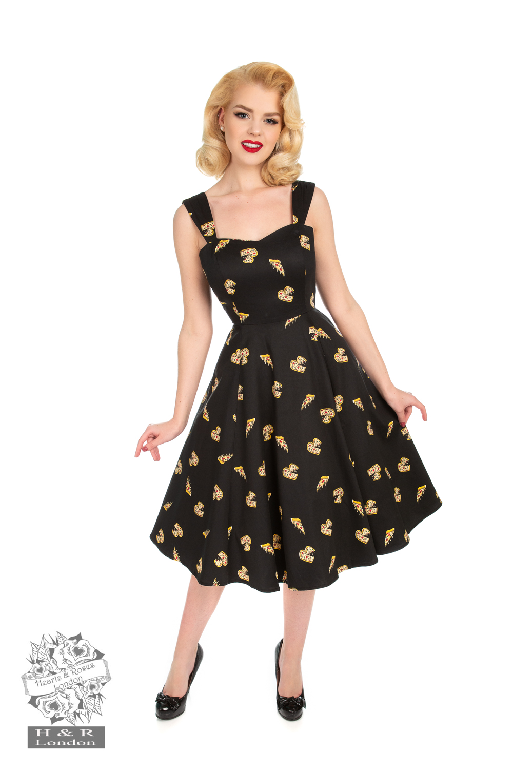 Tasty Swing Dress