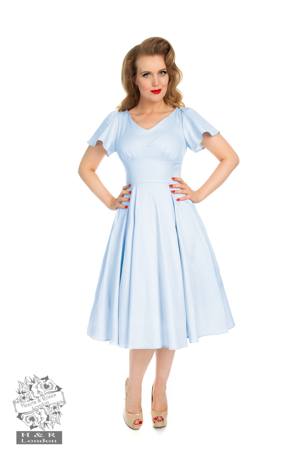 hearts and roses dress sale