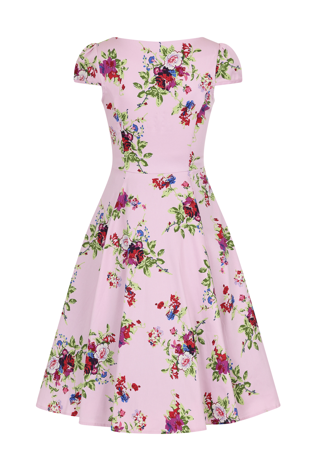 The Royal Ballet Tea Dress in Pink in Pink - Hearts & Roses London