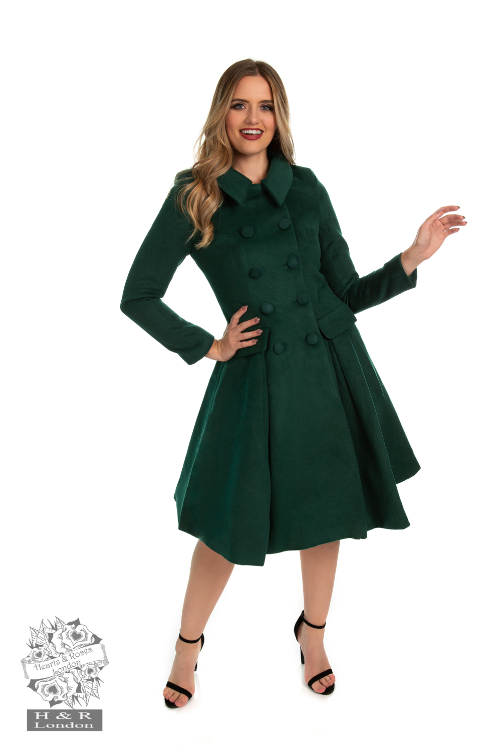 Evelyn Swing Coat