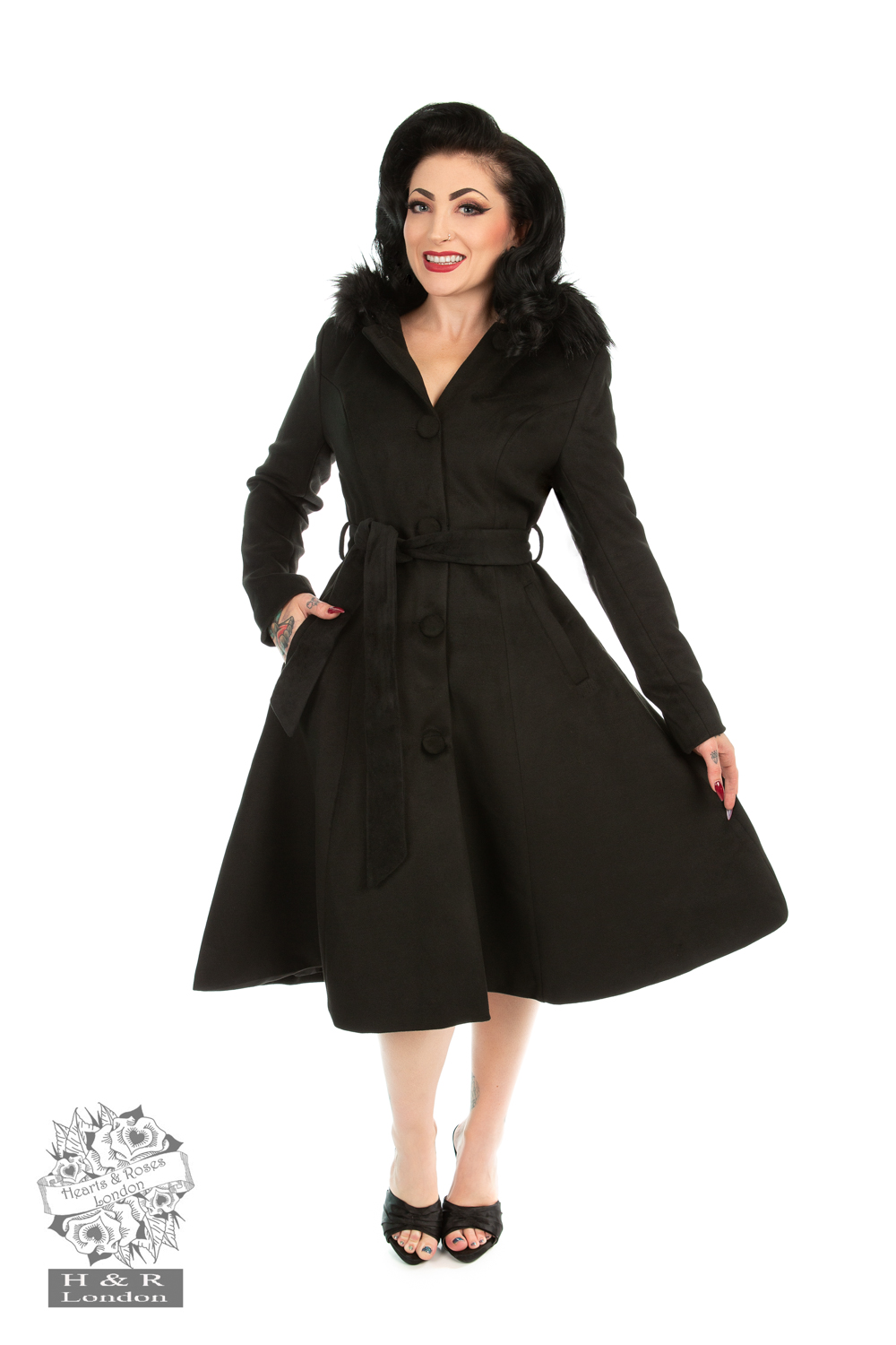 1950s swing coat uk
